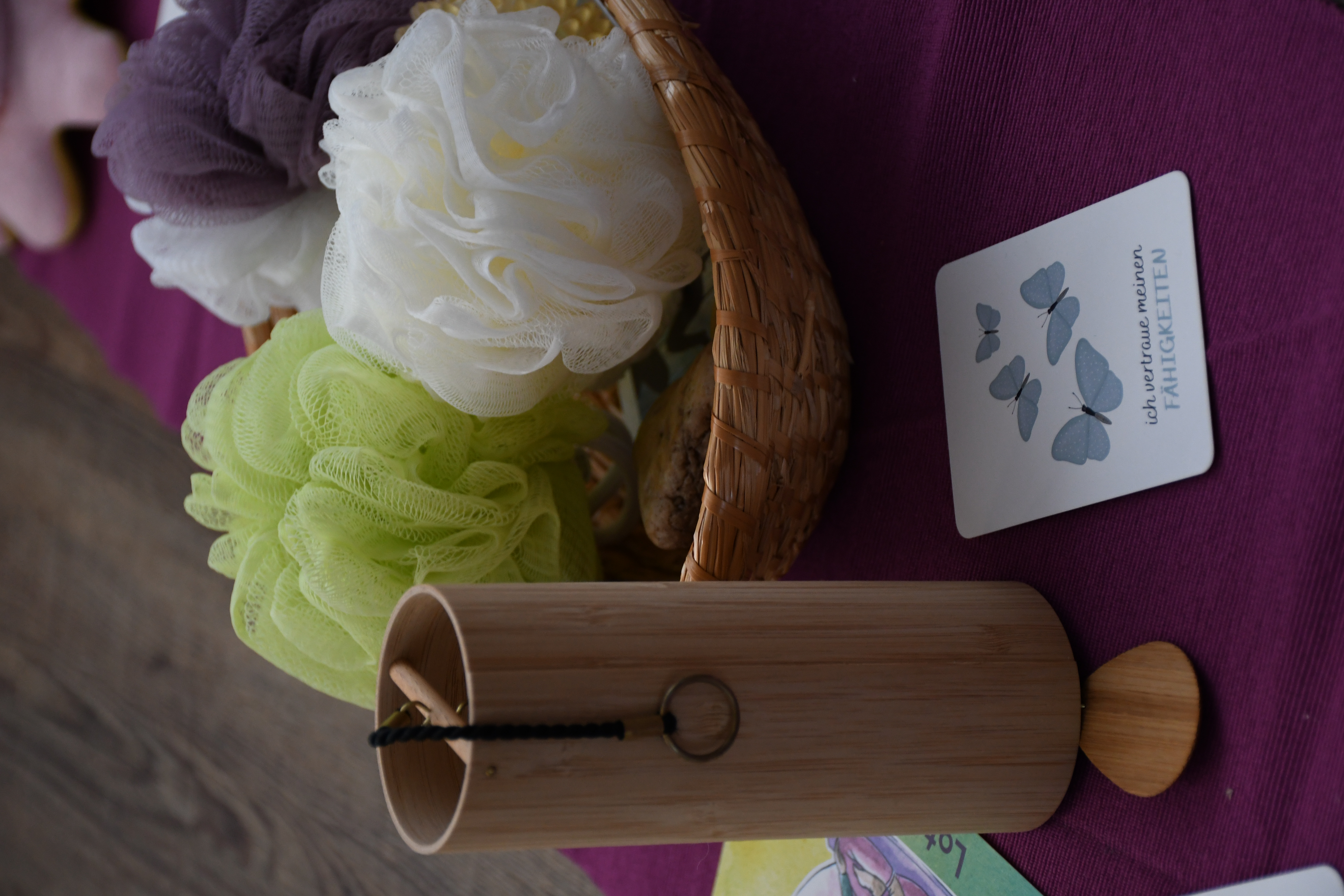 Materialien für Yoga für Kinder und Entspannung